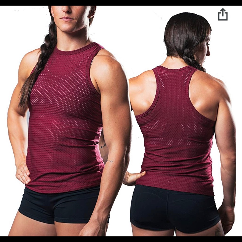 Vull sport flex mesh tank